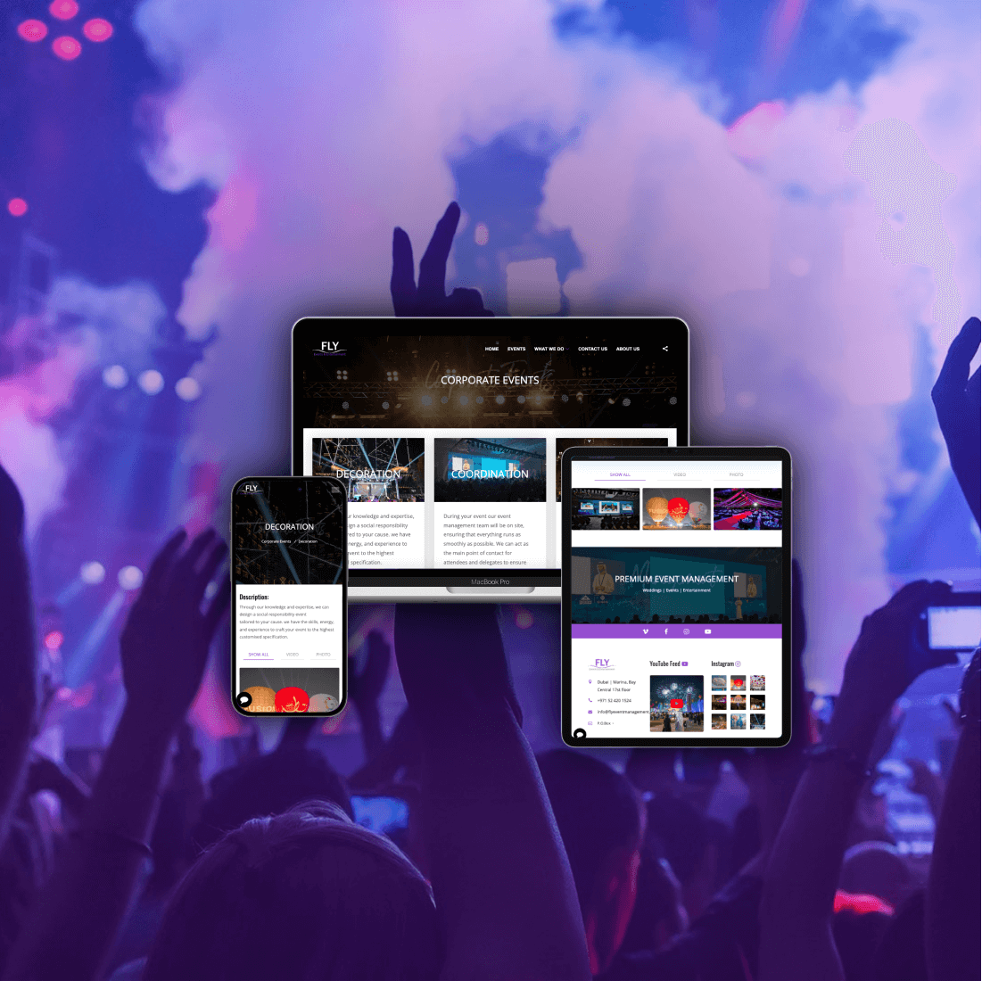 Fly Event Management