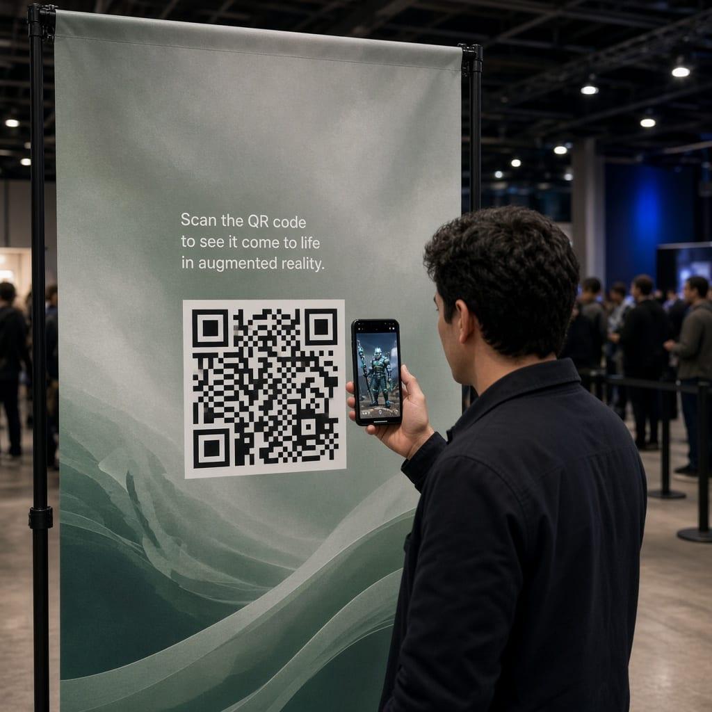 AR Event Banners — AR by MoonDev